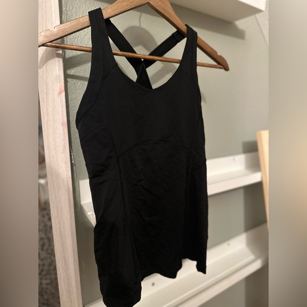 Lululemon Racerback Tank with Built in Bra | 6